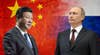 China rechaza la solicitud de suministro de armas del aliado de Putin