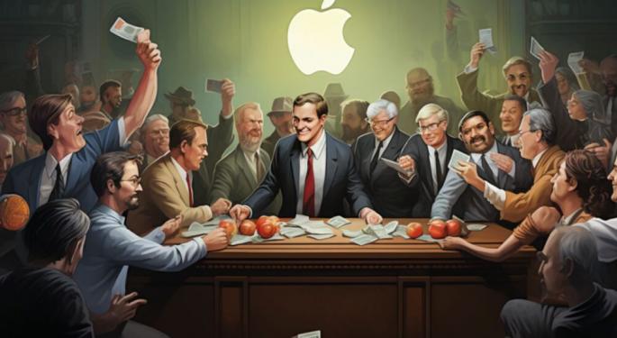 Did Apple Shower Warren Buffett With $645M This Year? Yes, They Did: The Power Of Dividends