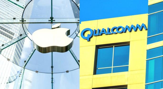 Qualcomm's 5G Chip Deal With Apple: Stock Reversal In Sight?