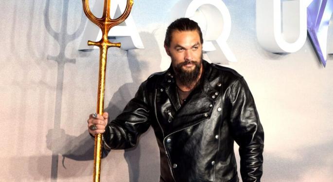Aquaman Sequel Tops Box Office, Yet Holiday Earnings Drop 7% From 2022, 43% Lower Than Previous Monday Christmas