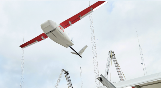 Drone Delivery Startup Zipline Raises $330 Million In Funding, Skyrockets To $4.2 Billion Valuation As Global Leader
