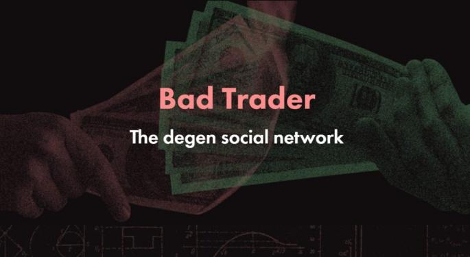 'The Internet Is Dead And The Planet's On Fire': Meet 'Bad Trader' App — A Community Focused On Financial Markets
