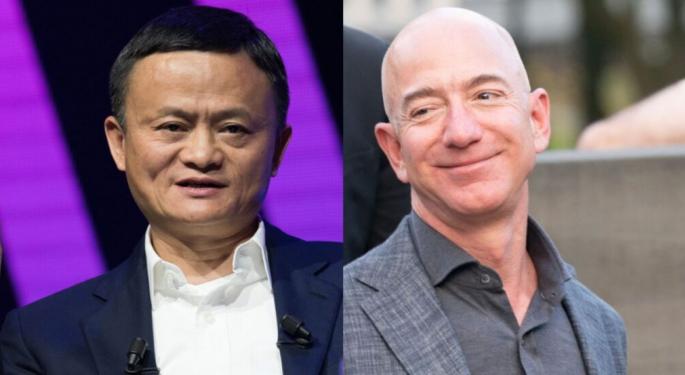 Jeff Bezos' Koru Vs. Jack Ma's Zen: Battle Of The Billionaire Superyachts