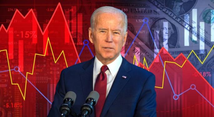 Biden Struggles In New Poll: Age And Economic Policies Undermine Re-Election Bid
