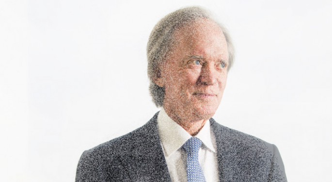 'Bond King' Bill Gross Nets Millions On Treasury Market Rebound
