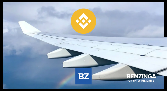 BNB Rises More Than 8% In 24 hours