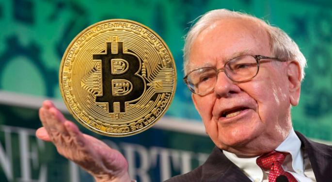 If You Invested $1,000 In Bitcoin When Warren Buffett Called It 'Rat Poison Squared,' Here's How Much You'd Have Now