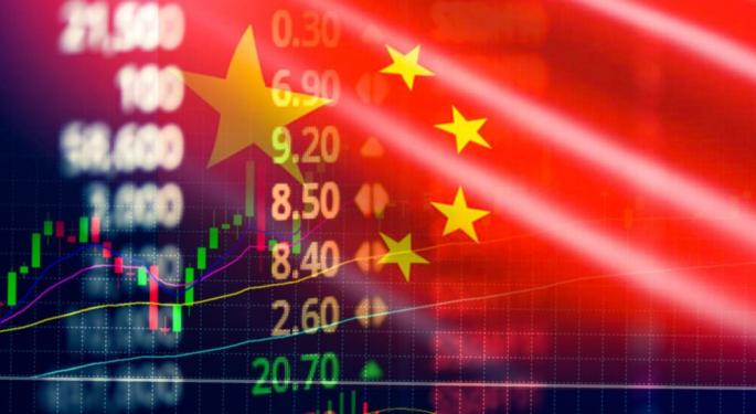 China Debt Outlook: Moody's Cuts To Negative As Property Crash Continues To Weigh