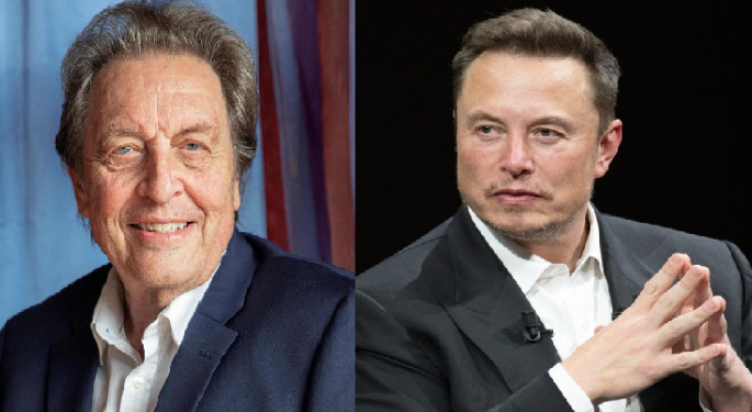 Elon Musk's 77-Year-Old Dad Says He's Asked To Donate His Sperm: 'Why Go To Elon When They Can Go To The Actual Person Who Created Elon?'