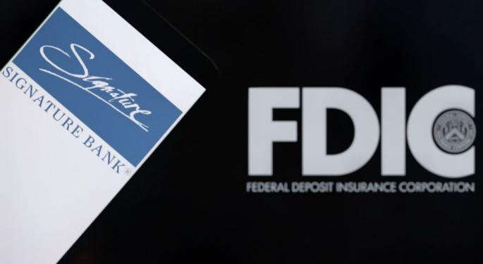 FDIC Launches Mega Sale: Signature Bank's $18.5B Loan Portfolio On The Market