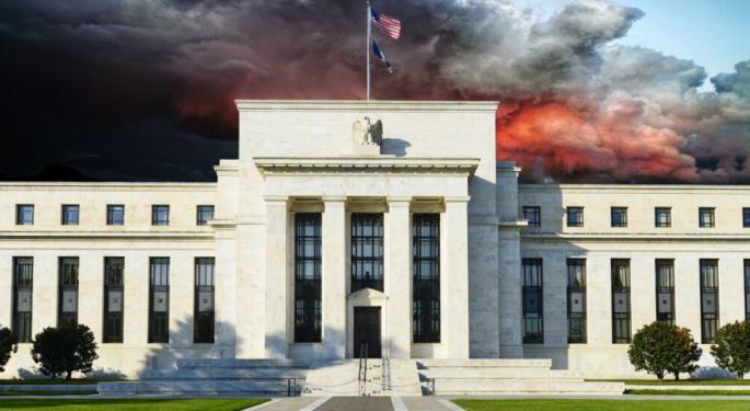 Federal Reserve Admits Forecast Errors For Past 2 Years: Expert Says 'No More Fed Hikes!!!'