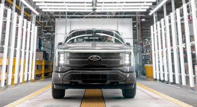 Ford cambia marcia sui veicoli elettrici