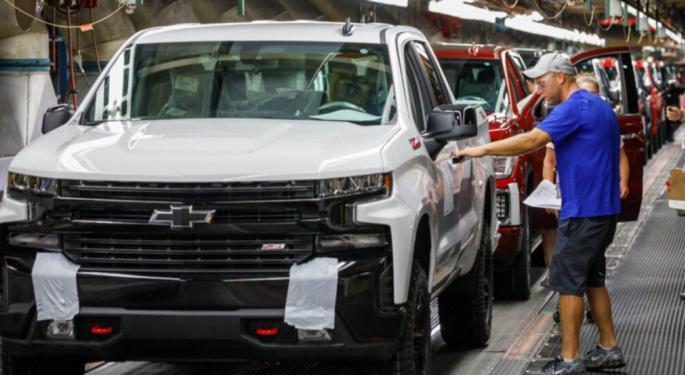 GM Stock Leads Auto Industry Upside: Analysts Predict Major Growth Over Rivals Including Tesla