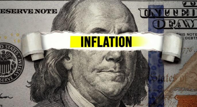 CPI Inflation Data Hits Thursday: 5 ETFs With Potential For Wild Market Moves