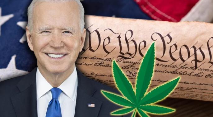 Cross-Political Coalition To Biden: Deschedule Cannabis, Don't Just Rebrand Federal Criminalization