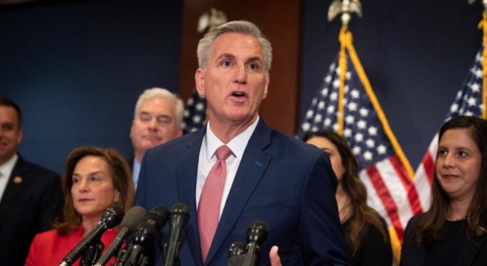McCarthy Under Pressure As Clock Ticks To Avert Shutdown: Treasury Yields Mirror Market Jitters