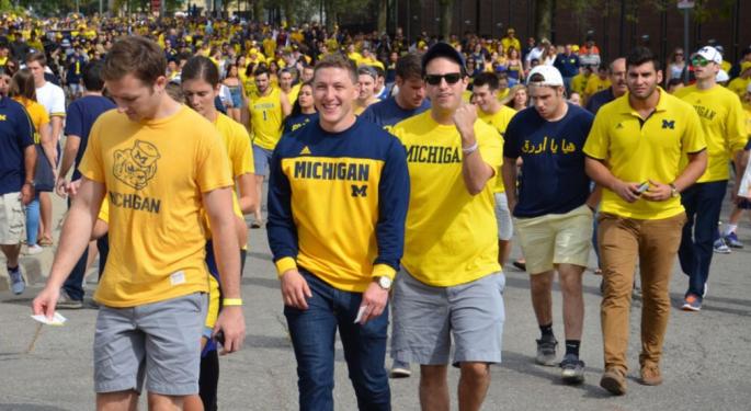 College Football Playoff Field Is Set: Here's How Much $100 Bet On Michigan, Washington, Alabama And Texas Pays And How One Team's Victory Could Result In New Millionaire