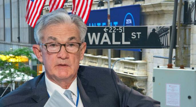 Stocks Fall, Treasuries Gain As Investors Await Powell Congressional Hearings: What's Driving Markets