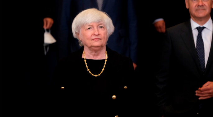Janet Yellen Makes Surprise Ukraine Visit In Wake Of Russian Drone Strikes: What You Need To Know