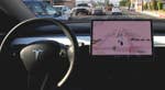 Tesla spiega come sceglie un percorso senza mappe