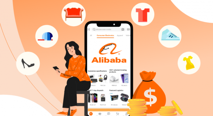 What's Going On With Alibaba Stock Tuesday?