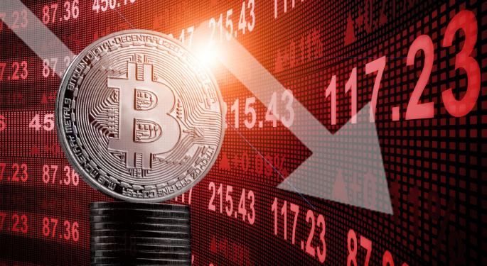 Bitcoin in calo a causa di un report pessimistico sugli ETF