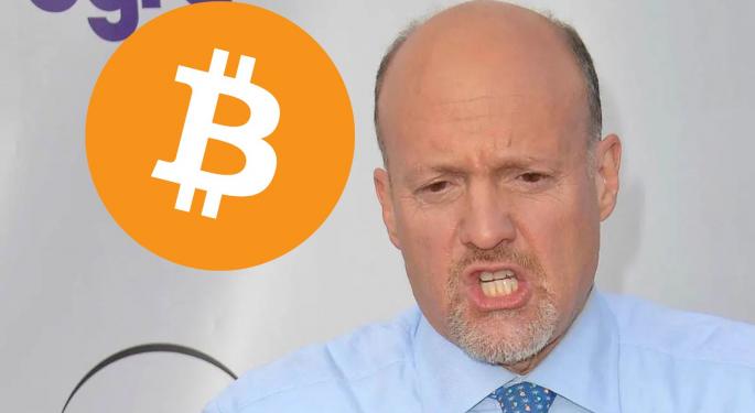Inverse Jim Cramer Strikes Again? Crypto Prices Down, Influencers Target 'Mad Money' Host