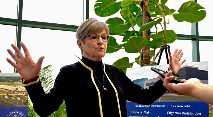 Kansas Gov Laura Kelly On Tax Cuts, Medicaid And The Lone Midwestern State With No Medical Marijuana
