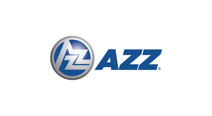 Why Metal Coating Services Company AZZ Shares Are Gaining Today