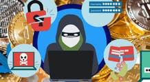 Gli hacker rubano 580.000 dollari con falsi airdrop