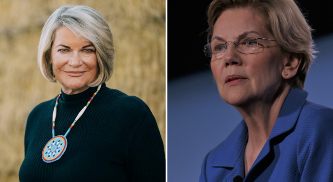 Pro-Crypto Sen. Cynthia Lummis Claps Back At Sen. Elizabeth Warren: 'Crypto Is Clearly Not The Problem'