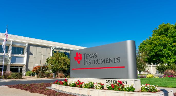 Texas Instruments Reset 'Not A Shocker,' Analysts Lower Guidance After Q4 Earnings