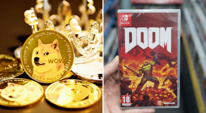 Play Doom On Dogecoin: Developer Inscribes Legendary Game With Doginals, Transactions Surge By 103.4%
