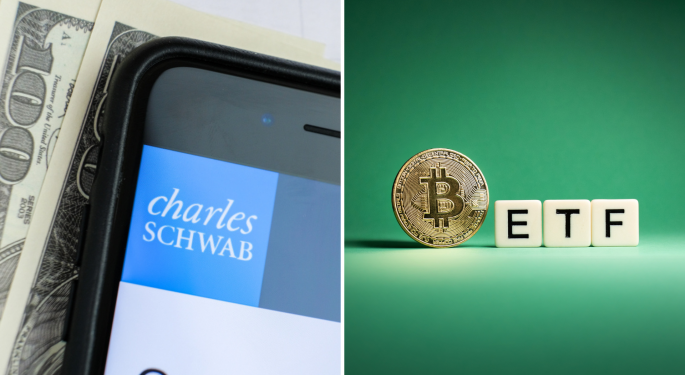 Will Charles Schwab Eyeing Bitcoin ETF Be A Game-Changer For Retail Investors?