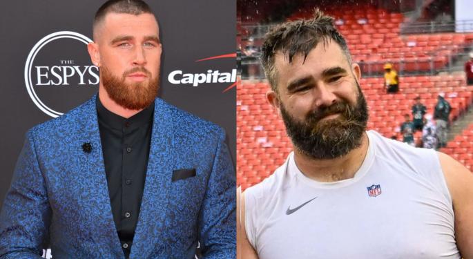 Will NFL's Kelce Brothers Reboot This Iconic 1990s Game? 'I Want To Get This Going Again'
