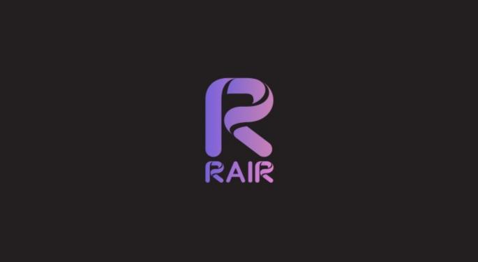 RAIR Technologies Launches Web3 Solution With Facial Recognition, Off-Chain Analytics Engine
