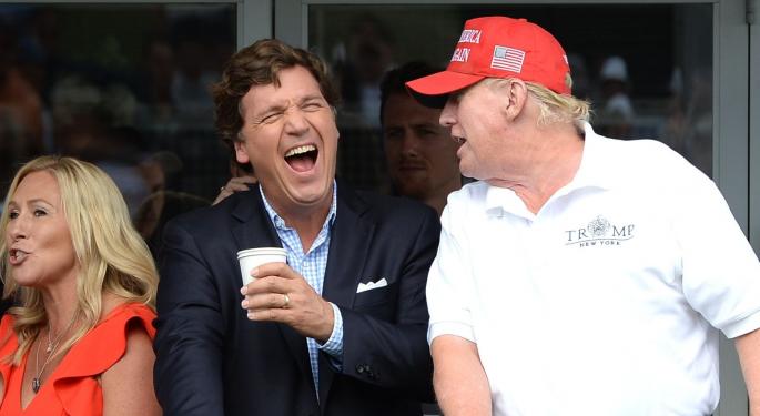 Tucker Carlson, Vladimir Putin To Talk Trump? Crypto Bettors See These 3 Topics As More Likely