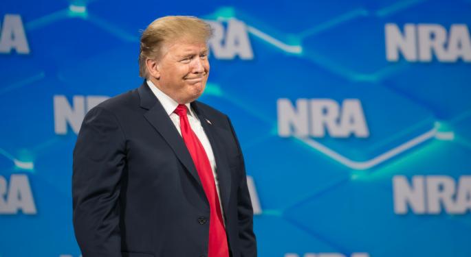 At NRA Forum, Donald Trump Vows Unwavering Support For Gun Rights If Elected: 'No One Will Lay A Finger On Your Firearms'