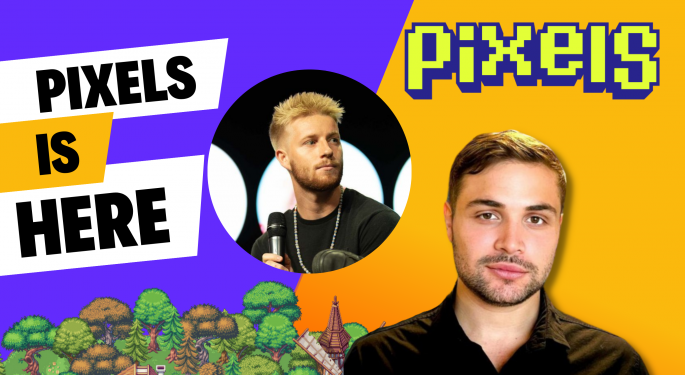 EXCLUSIVE: Pixels' Web3 Gaming Revolution - Luke Barwikowski Tells All