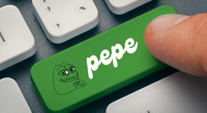 Pepe Coin Leaps 23%, Whale Wallet Profits $1.3M In 3 Days: $69B Market Cap Next?