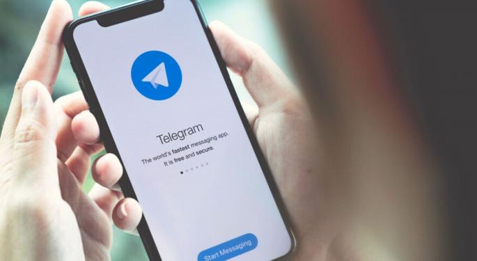 Telegram Announces Revenue Sharing With Blockchain: TON Pumps 25%