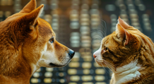 Monedas meme de perros y gatos: análisis de mercado actual