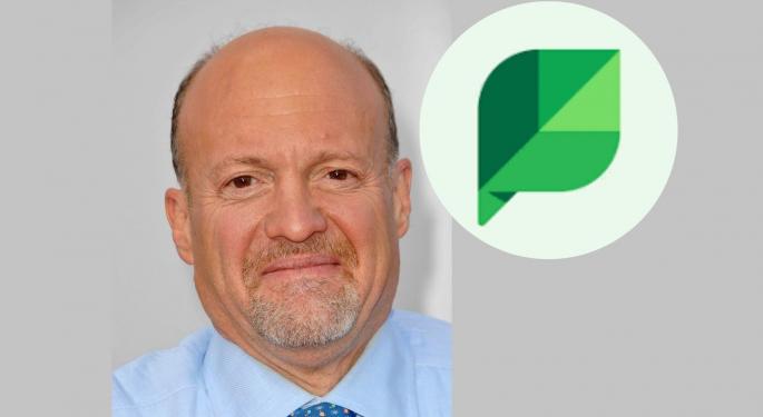 Cramer Says Sprout Social Is In A 'Hot Spot,' But This Energy Stock Is 'Too Down And Out'
