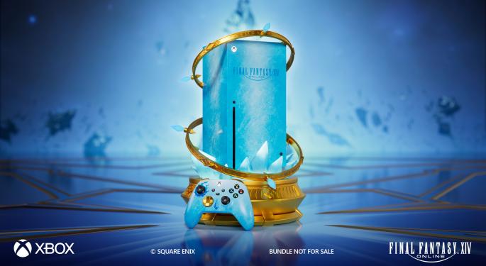 Want To Win This Amazing Custom Final Fantasy 14 Xbox Series X? Here's How