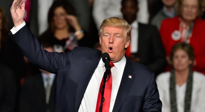 In Rambling Speech, Donald Trump Issues Grim Warning About US Auto Industry: 'If I Don't Get Elected ... It's Going To Be A Bloodbath For The Country'
