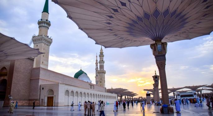 Saudi Arabia's AI Revolution: Unleashing Risk Appetite And Financial Power