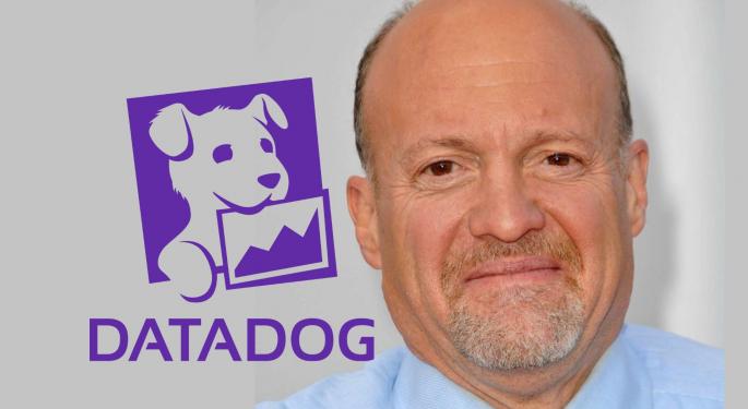 Cramer Calls Datadog 'Dynamite,' Puts SoFi In Dog House: 'What The Heck Is Going On'