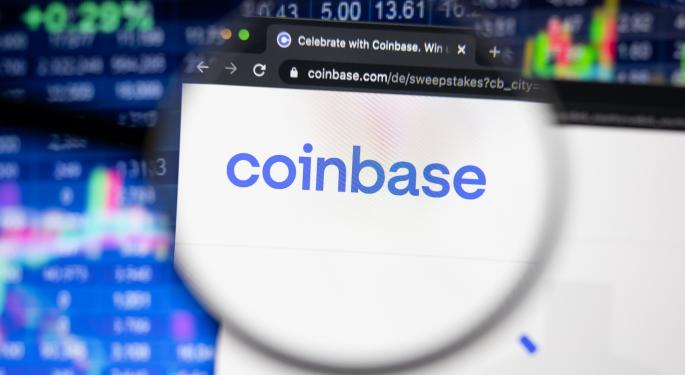 Coinbase Consolidates New 27-Month Highs, Looks To Form Bullish Continuation Pattern: A Technical Analysis