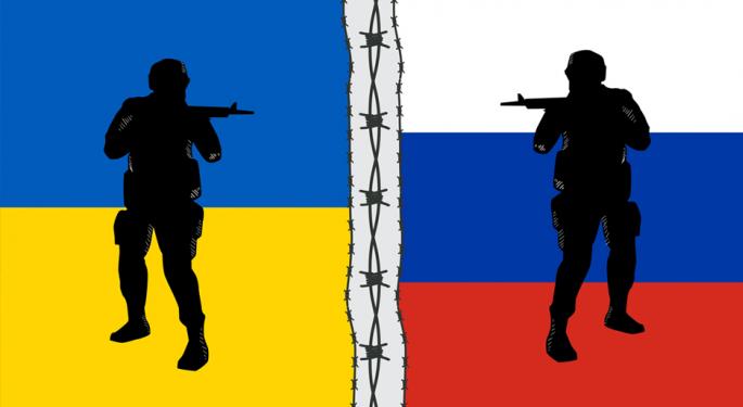 Russian Forces Target Ukraine's Power Infrastructure In Fresh Missile Strikes