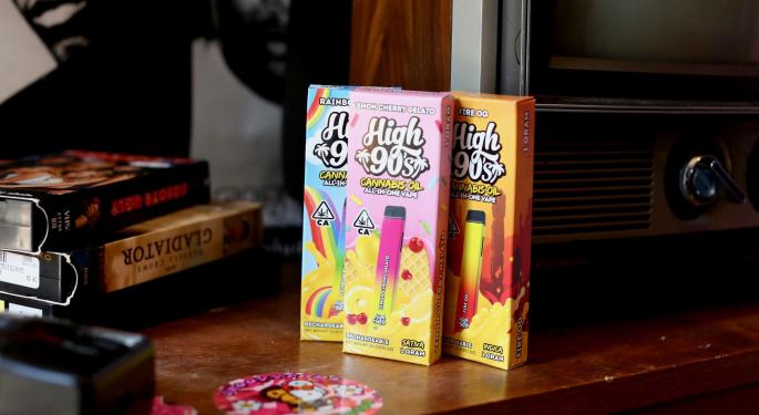 HIGH 90'S Revives Nostalgia In Cannabis Market With A Throwback Millennials Are Going To Love
